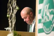 Generalversammlung GV FC St.Gallen im FŸrstenlandsaal in Gossau (Bild: Michel Canonica)