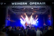 Das Weihern Open Air gibt den Kampf gegen die Behörden auf. (Bild: Ralph Ribi)