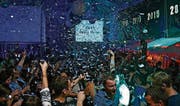 750 Feierfreudige werden übermorgen Sonntag an der «1ce Cube»-Party in der Mehrzweckhalle Häggenschwil erwartet. (Bild: PD)