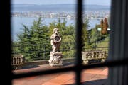 Blick auf die Terrasse der Rothenberger-Villa mit Sicht auf den Untersee. (Bild: Reto Martin)