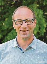 «Bild»-Leiter Daniel Schelling will in den Stadtrat. (Bild: pd)