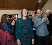 Mit Sonja Lüthi zieht erstmals ein Mitglied der Grünliberalen in den Stadtrat ein. Die Partei erhofft sich davon Aufwind. (Bild: Ralph Ribi)