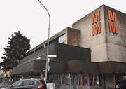 Bald mit geschlossenen Toren. Die Migros Herisau, die im Jahr 1972 eröffnet wurde. (Bild: Bruno Eisenhut)