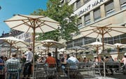 Touristen sind wichtige Kunden für die Gastwirte. (Bild: Ralph Ribi)