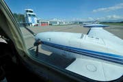 Der Flugplatz Altenrhein wechselt den Besitzer. (Bild: Hannes Thalmann)