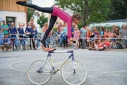 «Fit am Marktplatz»: Nächste Woche laden verschiedene Uzwiler Vereine zum Mitmachen ein. (Bild: Bildform, Peter Dotzauer)