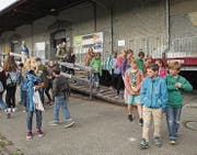 Der Filmtag des Vereins Filme für die Erde fand zum drittenmal auch im «Kugl» im Güterbahnhof statt. Sheila Eggmann