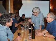 Was gilt es beim Bioweinbau zu beachten? Referentin Ursula Graf Frei teilte ihr Fachwissen mit dem Verein Balger Natur. (Bild: pd)