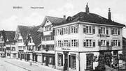 «Gossau in der Zukunft.» Die Ansichtskarte stammt aus den 1910er-Jahren. (Bild: PD)