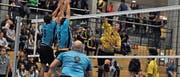 Die Bären setzten den Gegner aus Goldach von Beginn weg unter Druck. (Bild: TM)
