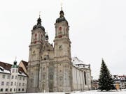 Eine prachtvolle «Fehlkonstruktion»: Die in rasantem Tempo vor 250 Jahren gebaute St. Galler Kathedrale. (Bilder: Sabrina Stübi)