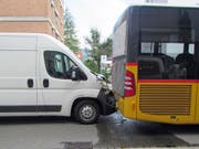 Bei der Auffahrkollision wurde niemand verletzt. (Bild: Stapo SG)
