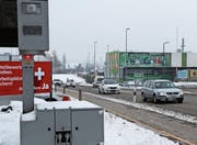 Im Industriegebiet Stelz in Kirchberg kamen in knapp 27 Tagen rund 11 (Bild: Hans Suter)