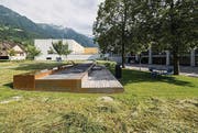 Gutes Bauen Ostschweiz: Dorfpark Triesen FL (Bild: Hanspeter Schiess)