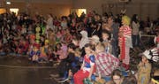 Über 200 Junge und Erwachsene genossen den vergnüglichen Nachmittag. (Bilder: Iris Oberle)
