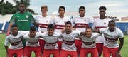 Die U19-Mannschaft des dreifachen brasilianischen Meisters Sport Club Internacional bereichert das Altstätter Nachwuchsturnier mit südamerikanischem Flair. (Bild: pd)