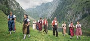 Besonders ausgeprägt ist der Innerrhoder Dialekt. (Bild: Benjamin Manser)