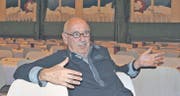 Peter Tanner: Bis jetzt hat zum Glück nie eine Vorstellung abgesagt werden müssen. (Bild: Gert Bruderer)