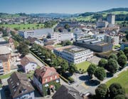 Der Stadtrat hat die Visionen für die Zukunft Gossaus definiert. (Bild: Samuel Schalch und Benjamin Manser)