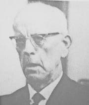Friedrich Joppich wurde in Degersheim geboren und blieb nach dem Ersten Weltkrieg in Deutschland. (Bild: PD)