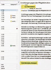 Der Leserbrief des GPK-Aktuars wurde im Rathaus geschrieben, im Büro des Stadtpräsidenten. (Bild: Gert Bruderer)