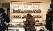 Die «Äss-Bar» wirbt mit einem knackigen Motto gegen Foodwaste. (Bild: pd)