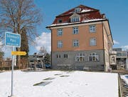 Der Sömmerli-Pass im Areal der Altersheime im Sömmerli. (Bild: Manuel Roth)