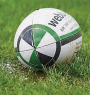 Das Spielgerät im Rugby. (Bild: Urs Bucher (Urs Bucher))