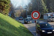 Beim Schmitter-Zoll kommt es immer wieder zu gefährlichen Situationen. (Bild: pd)