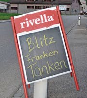 Ob das Radargerät in Alt St. Johann ohne diese Warnung öfter zugeschlagen hätte? (Bild: PD)