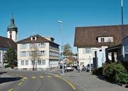 Das Zentrum von Kirchberg, wie es sich heute präsentiert. (Bild: Beat Lanzendorfer)