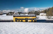 Gegen die Postauto AG wurde Strafanzeige eingereicht. (Bild: PD)