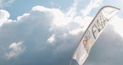 Die wallonische Landwirtschaft, hier das Banner der Fédération Wallone de l'Agriculture (FWA), fürchtet Freihandel mit Kanada. (Bild: FWA)