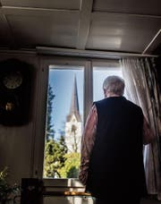 Mili Sutter aus Wittenbach ist der Kirche nach Jahren wieder beigetreten. (Bild: Michel Canonica)