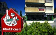 Das Restaurant Riethüsli vor dem Ende? Der Besitzer sucht bereits Mieter für «Gewerberäume». (Bild: Urs Bucher)