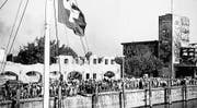 1946 erreichte eine Hilfslieferung der Ostschweizer Grenzlandhilfe die Hafenstadt Friedrichshafen. (Bild: Staatsarchiv St. Gallen)