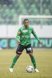 Everton verlässt den FCSG. (Bild: Urs Bucher)
