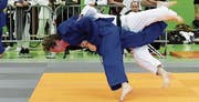 Lokalmatador Daniel Renetzeder, der letztjährige Medaillengewinner, im Einsatz. (Bild: pd)