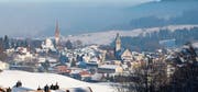 Nachts geben die Degersheimer Kirchenglocken nicht mehr den Ton an: Seit dem 4. Januar verzichtet auch die Katholische Kirchgemeinde auf den Stundenschlag. (Bild: Hans Suter)