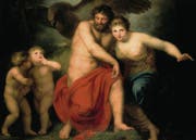 Sie sind Bruder und Schwester – und trotzdem miteinander liiert: Göttervater Zeus und seine Gemahlin Hera. (Bild: akg)
