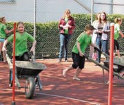 Geschicklichkeit und Schnelligkeit waren nur zwei der Aspekte, die bei der Zusammenstellung der Wettkämpfe berücksichtigt wurden. (Bild: pd)