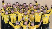 Der RSK-Nachwuchs hat allen Grund zum Jubeln. (Bild: pd)