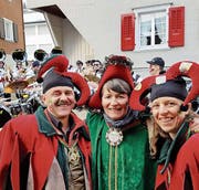 Vier Tage lang hat das Mosliger Dreigestirn in der Gemeinde die Macht übernommen. (Bild: PD)