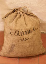 Ein Sack Korn oder ein Mütt kostet 1817 auf dem Höchststand fast zehnmal so viel wie 1818 (nicht inflationsbereinigt).
