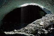 Diese Aufnahme hat Hanspeter Schachtler im Sommer 2016 am Zinalgletscher im Wallis gemacht. Der in Wattwil wohnhafte Amateurfotograf nutzt seit Jahren Digitalkameras der Canon-Serie D5. (Bild: Hanspeter Schachtler)