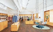 Das moderne und grosszügige Rohner-Outlet. (Bild: pd)