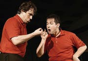 Die Mammutjäger Erich Hufschmid und Erich Furrer. (Bild: fotomax)