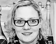 Janine Polster Verkäuferin Dorfladen Häggenschwil