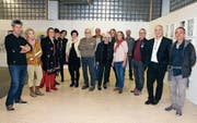 Künstler aus Vorarlberg stellten Anfang Oktober in der Galerie Art dOséra in Diepoldsau aus. (Bild: Archiv/Susi Miara)