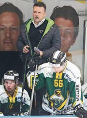 «Sich nur nicht überschätzen», warnt Trainer Stephan Mair. (Bild: Mario Gaccioli (Weinfelden, 22. Dezember 2017))